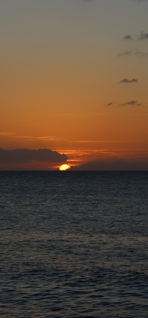 St. Croix Sunset